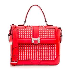 REBECCA MINKOFF  ELLE HANDBAG SATCHEL CROSS BODY